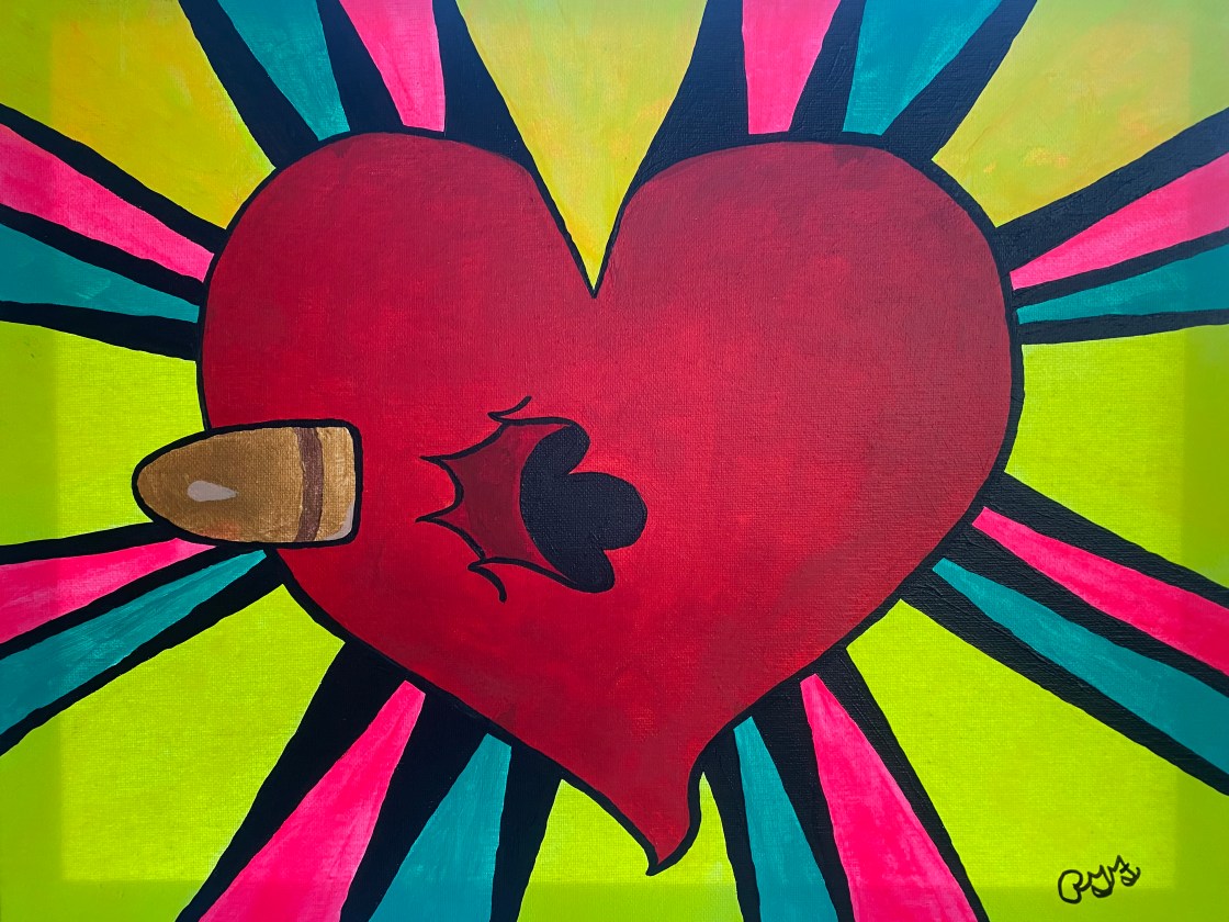 Bullet For My&nbsp;Love