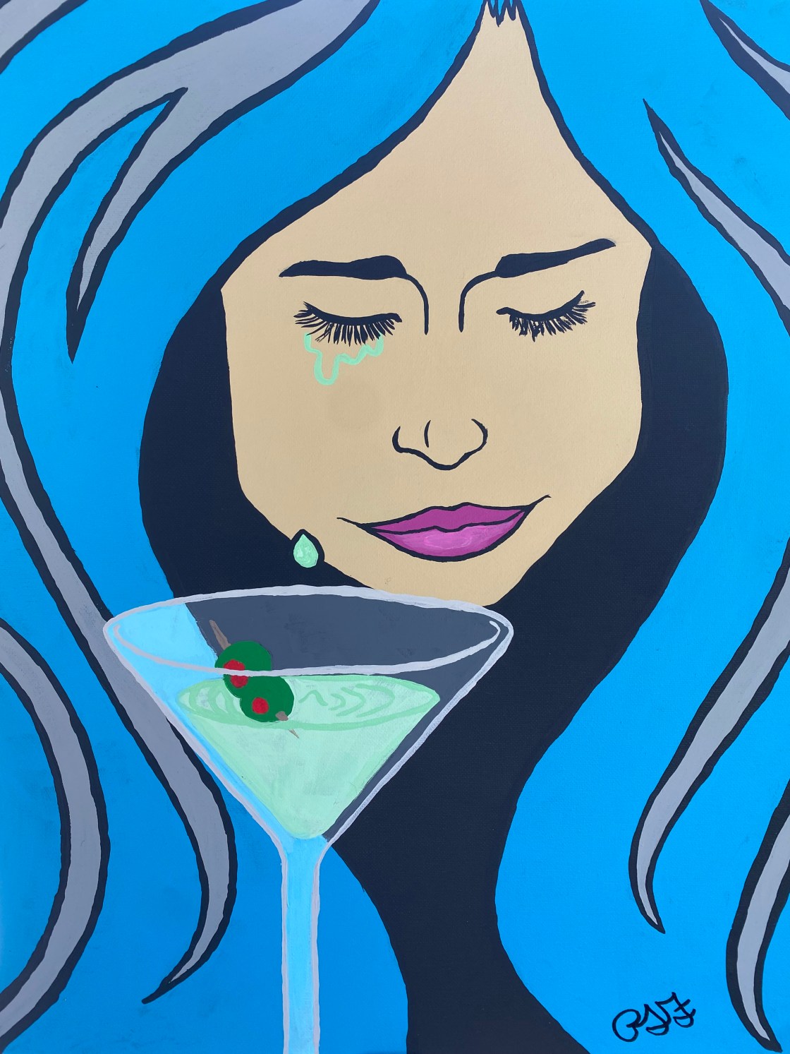 Tears In My&nbsp;Martini